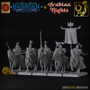Titan Forges – Highbornes Elves – Elite Cavalry with EMC