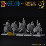 Boite de Titan Forge – Highbornes Elves – Lions Cavalry