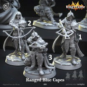 Cast n Play - Chateau Royal - Archers Capes Bleu