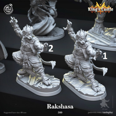 Cast n Play - King's Castle - Rakshasa
