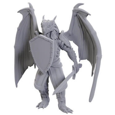 D&D Nolzur's Marvelous Miniatures: Dragonborn of Bahamut