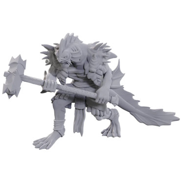 D&D Nolzur's Marvelous Miniatures: Sahuagin Coral Smasher