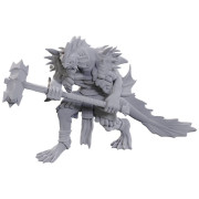 D&D Nolzur's Marvelous Miniatures: Sahuagin Coral Smasher