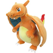 Peluche Pokémon Dracaufeu - 20 cm