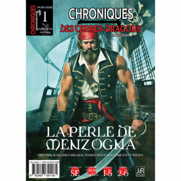 Chroniques des Terres Dragons - Hors-Série 1 – La Perle de Menzogna