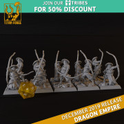 Boite de Titan Forge – Dragon Empire – Ashigaru Bowman