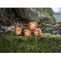 Set de 4 D6 - Champignons 2