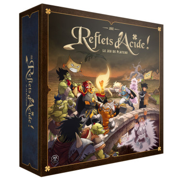 Reflets d'Acide - Le Jeu de Plateau