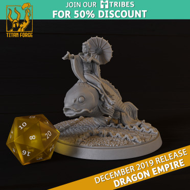 Titan Forge – Dragon Empire – Hori Mizu Koi Mage