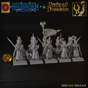 Titan Forge – Highbornes Elves – Sword Masters