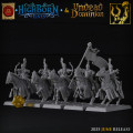 Titan Forge – Highbornes Elves – Light Cavalry with EMC 1