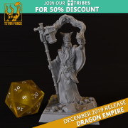 Titan Forge – Dragon Empire – Senin Hi - Fire Mage