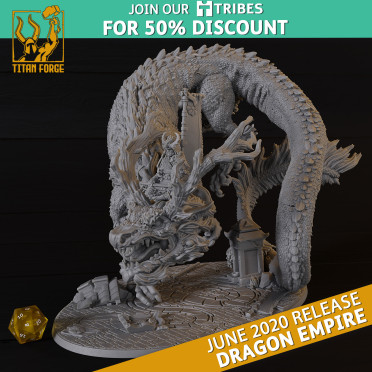 Titan Forge – Dragon Empire – Tialong on Venerable Dragon