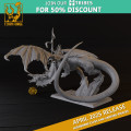 Titan Forge – Highbornes Elves – Prince On Silver Dragon 1