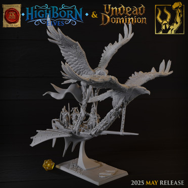 Titan Forge – Highbornes Elves – Sky Barage