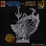 Titan Forge – Highbornes Elves – Archimage Phoenix
