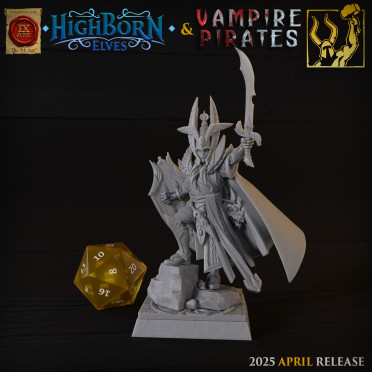 Titan Forge – Highbornes Elves – Prince