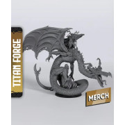 Titan Forge – Sylvans Elves – 1x Forest Dragon Lord