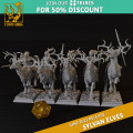 Titan Forge – Sylvans Elves – 5x Wild Huntsmen with EMC 1