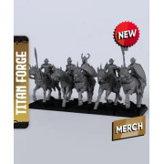 Titan Forge – Sylvans Elves – 5x Heath Riders with EMC