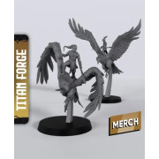Titan Forge – Sylvans Elves – 3x Kestral Knights