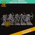 Titan Forge – Sylvans Elves – 5x Pathfinders 2