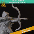Titan Forge – Sylvans Elves – 5x Pathfinders 5
