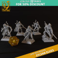 Titan Forge – Sylvans Elves – 5x Sentinels 1