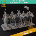 Titan Forge – Sylvans Elves – 5x Heath Riders 1
