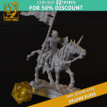 Titan Forge – Sylvans Elves – 5x Heath Riders 2