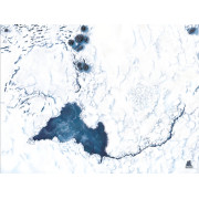 Battlemap Snow 90x67.5cm without grid