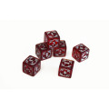 Set de 4 dés D6 - Vampire 2