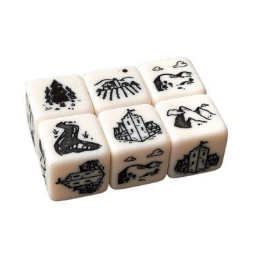 Set de dés générateur de cartes