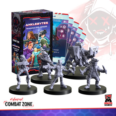 Cyberpunk Red - Combat Zone - Anklebites Generation RED Gangers