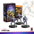 Cyberpunk Red - Combat Zone - Trainer Bots Wild Things Gongs 0