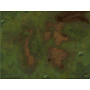 Battlemap Grasslands 120x90cm without grid