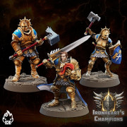 Warband - Ironheart's Champions