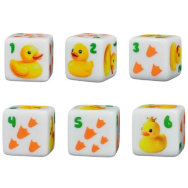 Set de dés Canard