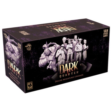 The Dark Quarter - Deluxe Miniatures Upgrade