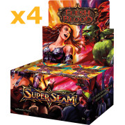 Flesh & Blood - Super Slam - Lot de 4 Display 24 Boosters