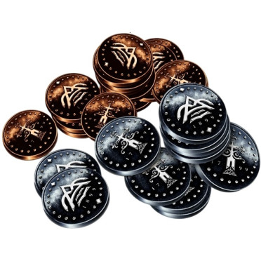 The Dark Quarter - Deluxe Metal Experience Tokens