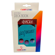 Gamegenic - Keyforge : Deck Book Teal