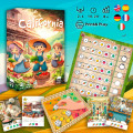 California: Roll & Write - Print & Play 1