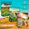 California: Roll & Write - Print & Play 6