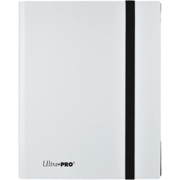PRO-Binder A4 360 cartes Arctic White
