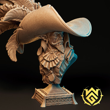 Witchguild - Bust - Tyrant Bartholomew