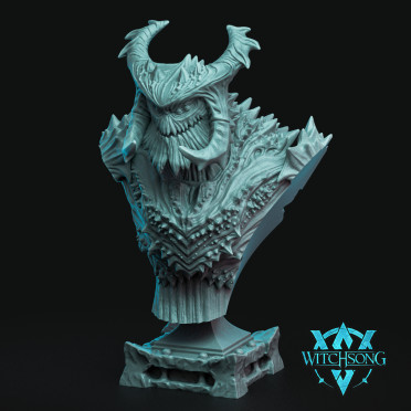 Witchsong Miniatures - Bust - Swarm Matriarch