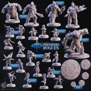 Cast n Play - Rogues DagueNuit - Set Complet