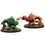 Fallout: Wasteland Warfare - Cryptids - Snallygasters