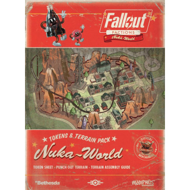 Fallout: Factions - Tokens and Terrain Pack 1